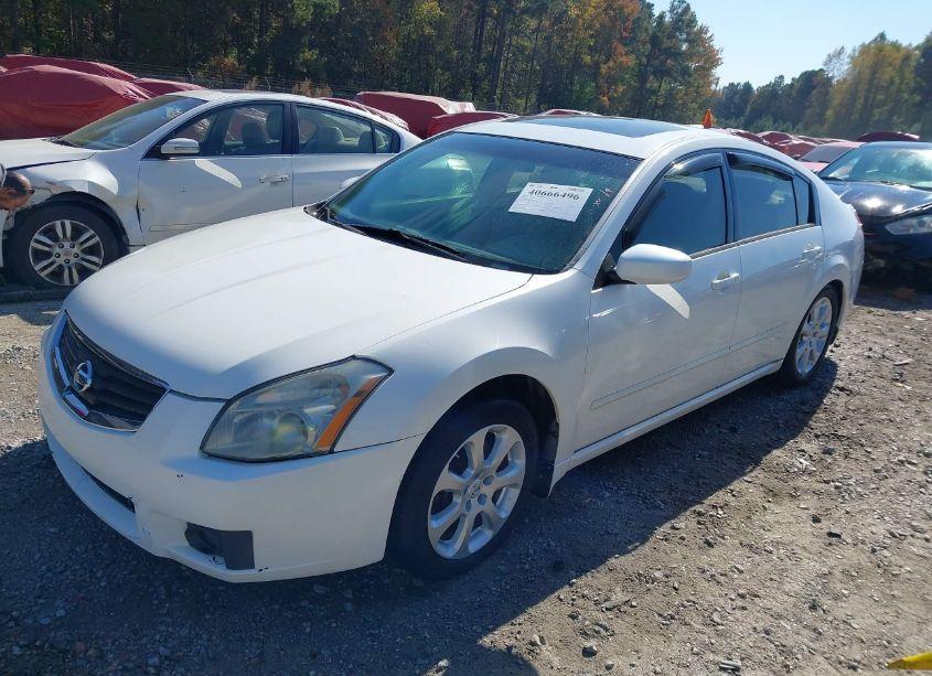 Photo 2 of 2008 Nissan Maxima 3.5 SL (VIN 1N4BA41E08C811305)