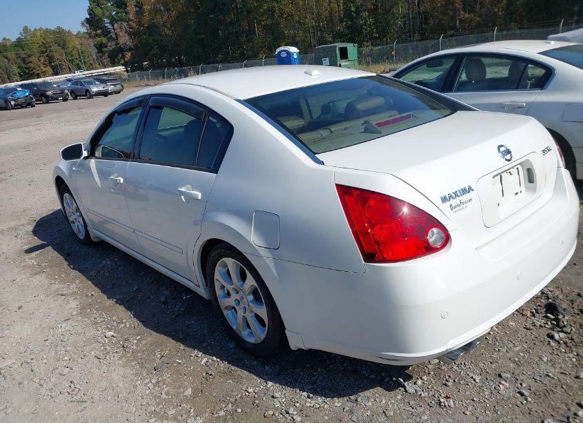 Photo 3 of 2008 Nissan Maxima 3.5 SL (VIN 1N4BA41E08C811305)