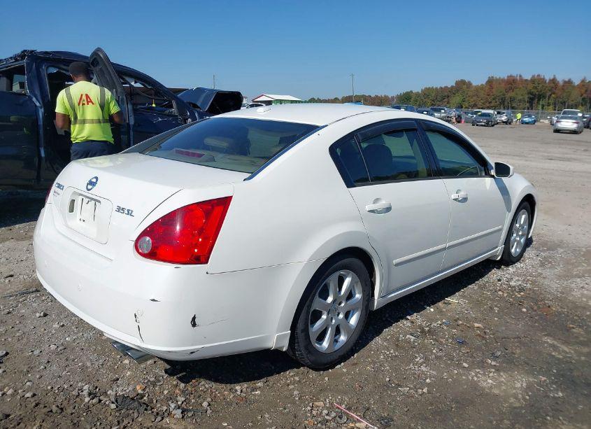 Photo 4 of 2008 Nissan Maxima 3.5 SL (VIN 1N4BA41E08C811305)