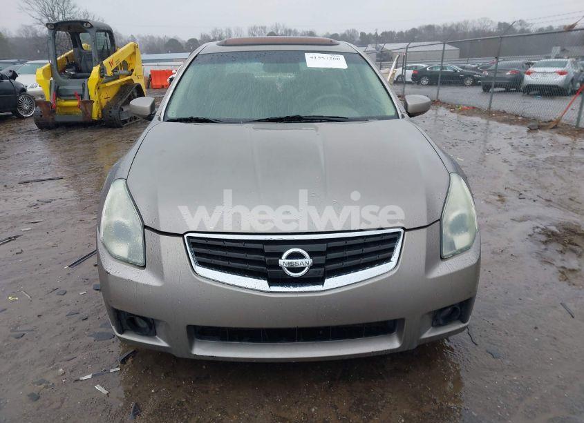 Photo 11 of 2008 Nissan Maxima 3.5 SL (VIN 1N4BA41E08C816374)