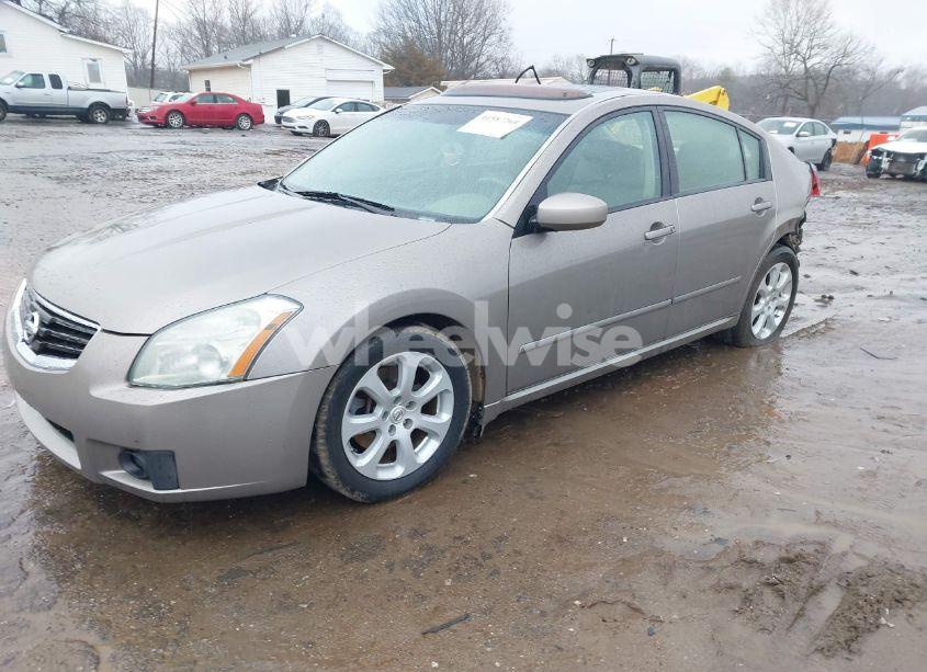 Photo 2 of 2008 Nissan Maxima 3.5 SL (VIN 1N4BA41E08C816374)