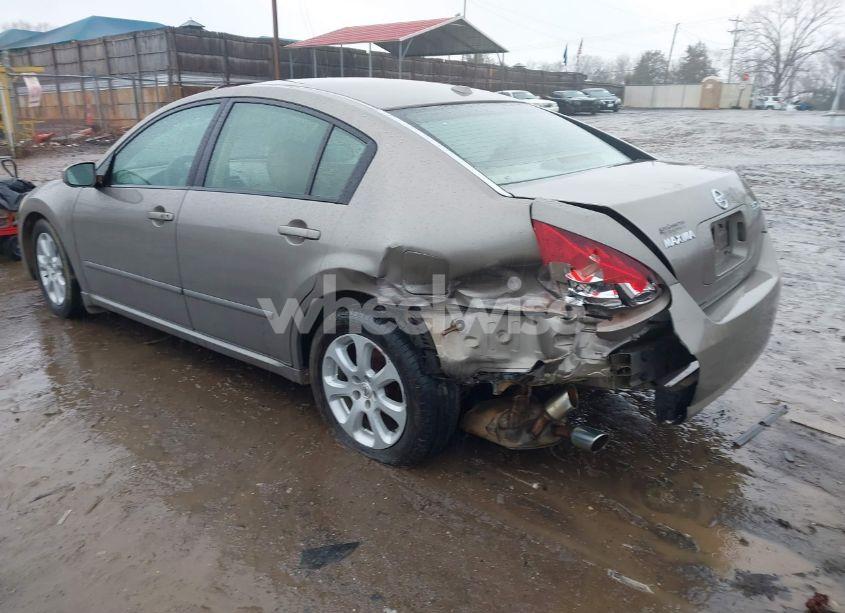 Photo 3 of 2008 Nissan Maxima 3.5 SL (VIN 1N4BA41E08C816374)