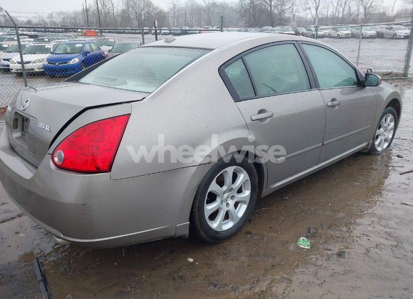Photo 4 of 2008 Nissan Maxima 3.5 SL (VIN 1N4BA41E08C816374)