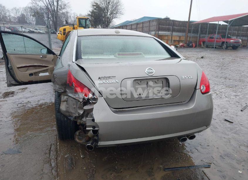 Photo 6 of 2008 Nissan Maxima 3.5 SL (VIN 1N4BA41E08C816374)