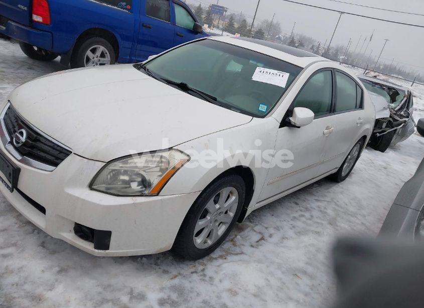 Photo 2 of 2008 Nissan Maxima 3.5 SL (VIN 1N4BA41E08C817931)