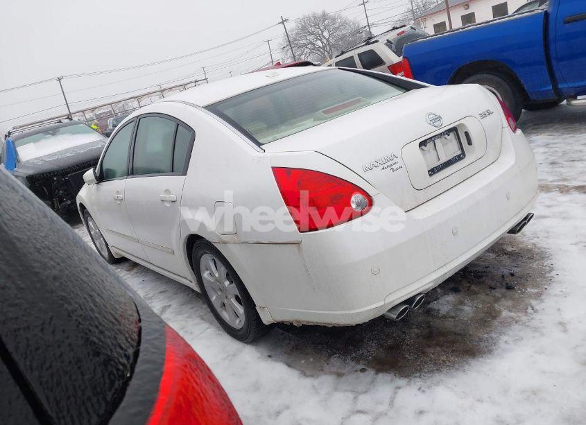 Photo 3 of 2008 Nissan Maxima 3.5 SL (VIN 1N4BA41E08C817931)