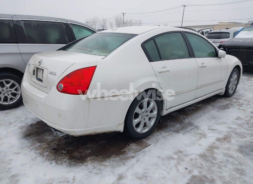 Photo 4 of 2008 Nissan Maxima 3.5 SL (VIN 1N4BA41E08C817931)