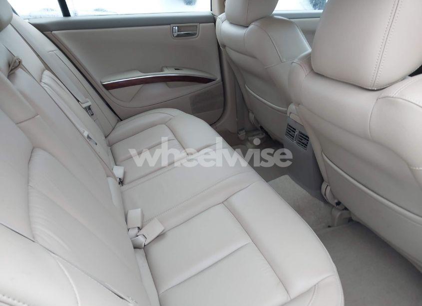 Photo 8 of 2008 Nissan Maxima 3.5 SL (VIN 1N4BA41E08C817931)