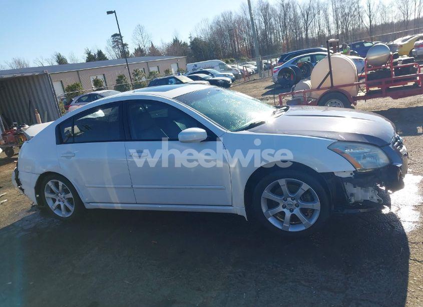 Photo 14 of 2008 Nissan Maxima 3.5 SE (VIN 1N4BA41E08C835135)