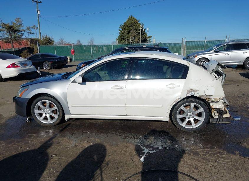 Photo 15 of 2008 Nissan Maxima 3.5 SE (VIN 1N4BA41E08C835135)