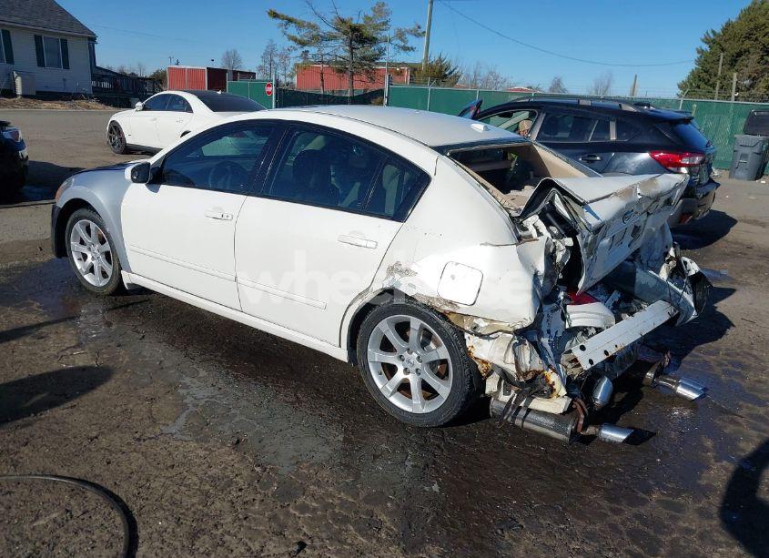 Photo 3 of 2008 Nissan Maxima 3.5 SE (VIN 1N4BA41E08C835135)