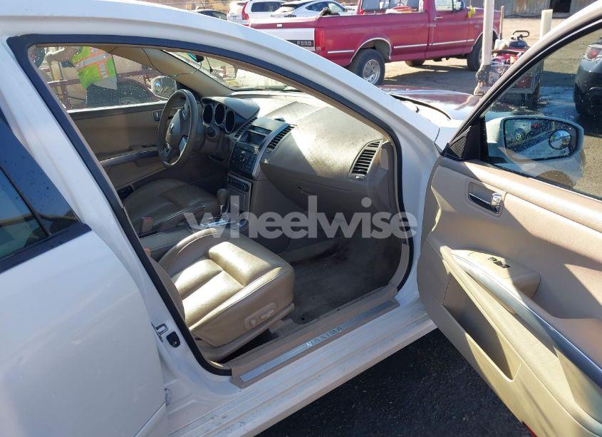 Photo 5 of 2008 Nissan Maxima 3.5 SE (VIN 1N4BA41E08C835135)