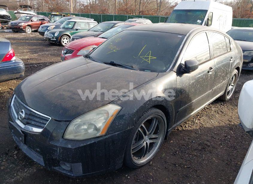 Photo 2 of 2008 Nissan Maxima 3.5 SE (VIN 1N4BA41E08C836818)