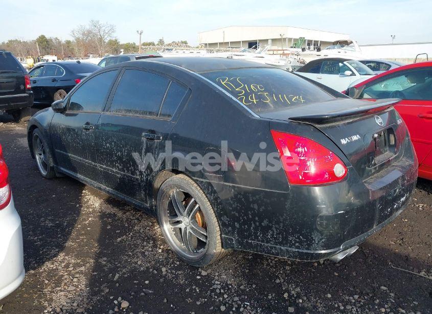 Photo 3 of 2008 Nissan Maxima 3.5 SE (VIN 1N4BA41E08C836818)