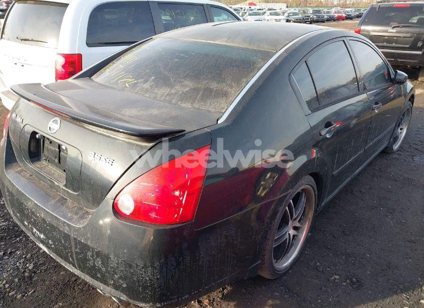 Photo 4 of 2008 Nissan Maxima 3.5 SE (VIN 1N4BA41E08C836818)