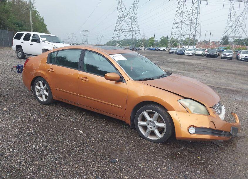 2004 Nissan Maxima 3.5 SE (VIN 1N4BA41E14C832934) main photo
