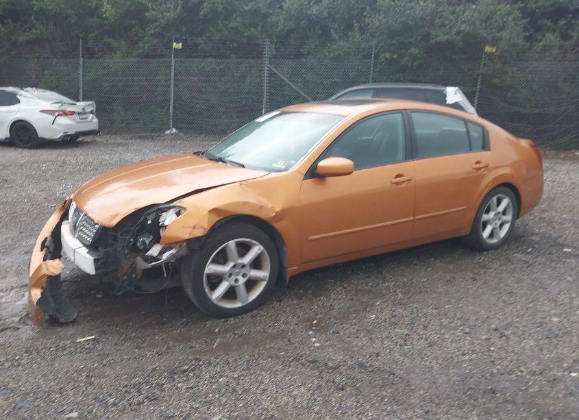 Photo 2 of 2004 Nissan Maxima 3.5 SE (VIN 1N4BA41E14C832934)