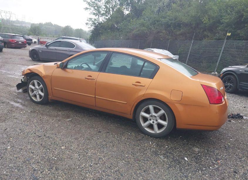 Photo 3 of 2004 Nissan Maxima 3.5 SE (VIN 1N4BA41E14C832934)