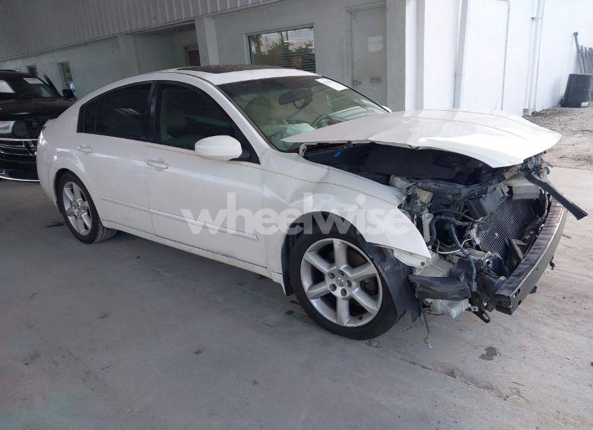 2004 Nissan Maxima 3.5 SE (VIN 1N4BA41E14C837633) main photo