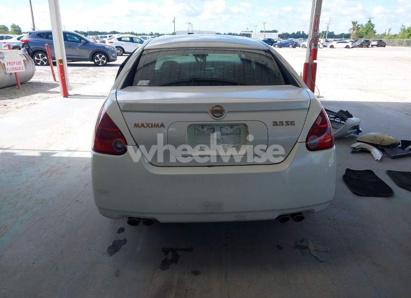 Photo 17 of 2004 Nissan Maxima 3.5 SE (VIN 1N4BA41E14C837633)