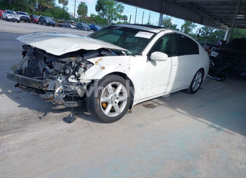 Photo 2 of 2004 Nissan Maxima 3.5 SE (VIN 1N4BA41E14C837633)