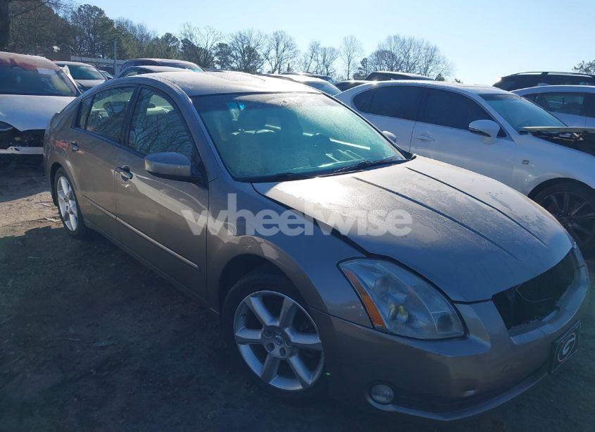 2004 Nissan Maxima 3.5 SE (VIN 1N4BA41E14C852679) main photo