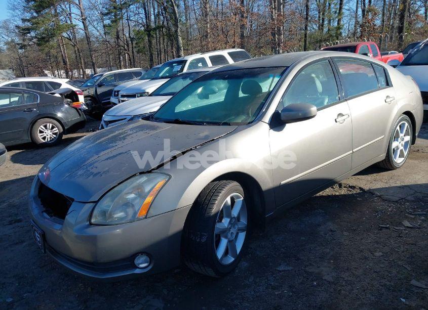 Photo 2 of 2004 Nissan Maxima 3.5 SE (VIN 1N4BA41E14C852679)