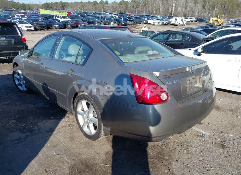 Photo 3 of 2004 Nissan Maxima 3.5 SE (VIN 1N4BA41E14C852679)