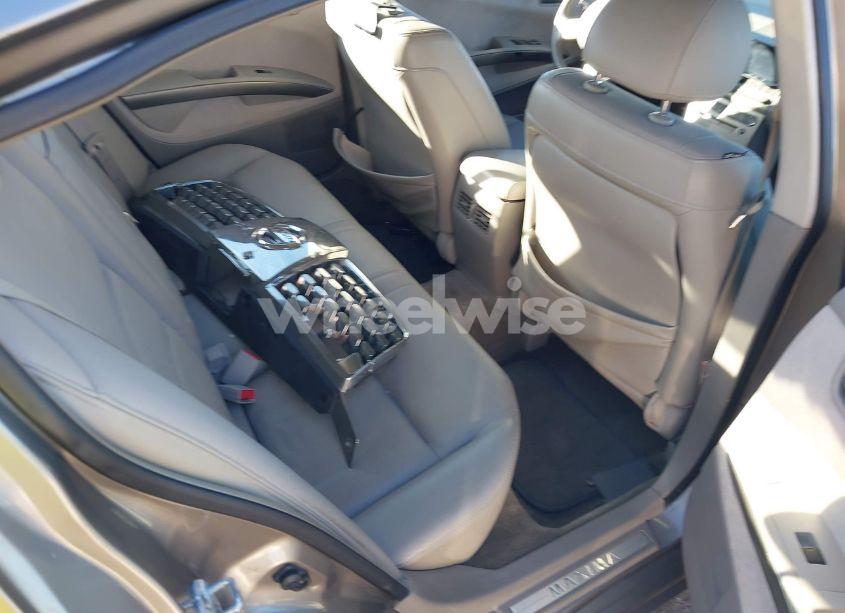 Photo 8 of 2004 Nissan Maxima 3.5 SE (VIN 1N4BA41E14C852679)