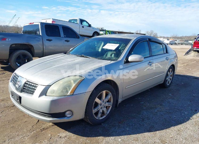 Photo 2 of 2004 Nissan Maxima 3.5 SL (VIN 1N4BA41E14C903856)