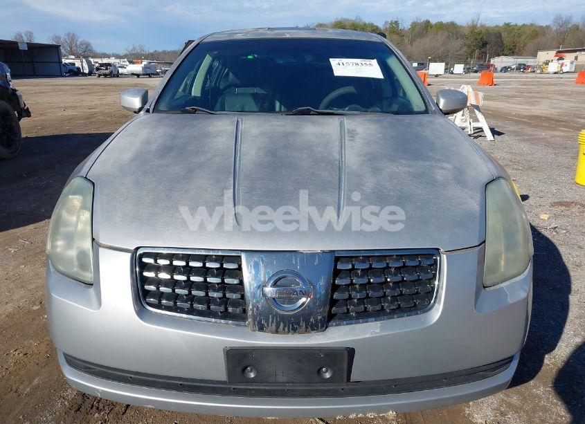 Photo 6 of 2004 Nissan Maxima 3.5 SL (VIN 1N4BA41E14C903856)