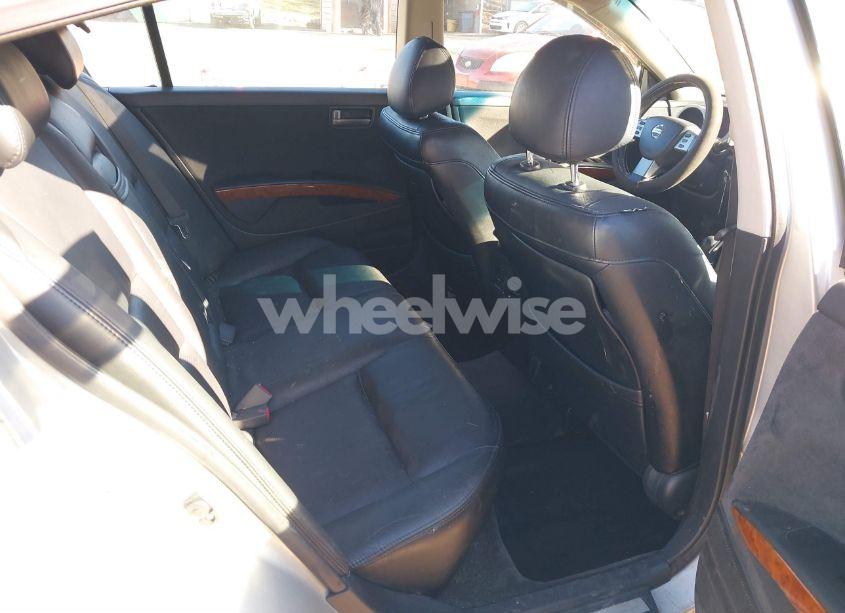 Photo 8 of 2004 Nissan Maxima 3.5 SL (VIN 1N4BA41E14C903856)