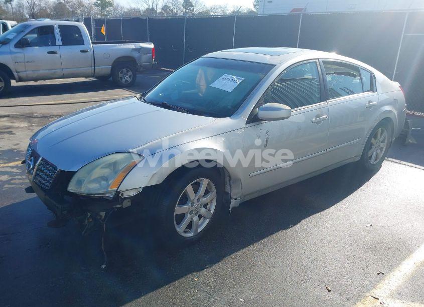 Photo 2 of 2004 Nissan Maxima 3.5 SL (VIN 1N4BA41E14C909933)