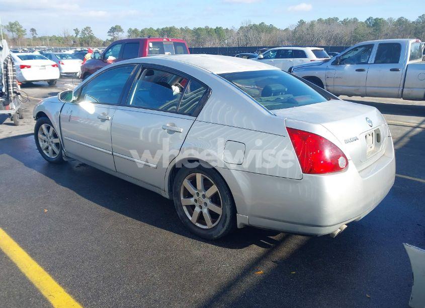 Photo 3 of 2004 Nissan Maxima 3.5 SL (VIN 1N4BA41E14C909933)