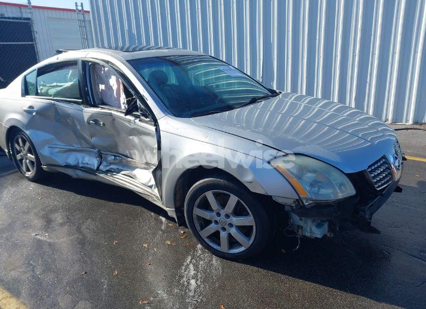 Photo 6 of 2004 Nissan Maxima 3.5 SL (VIN 1N4BA41E14C909933)