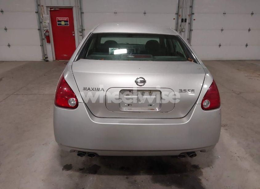 Photo 15 of 2004 Nissan Maxima 3.5 SE (VIN 1N4BA41E14C913710)