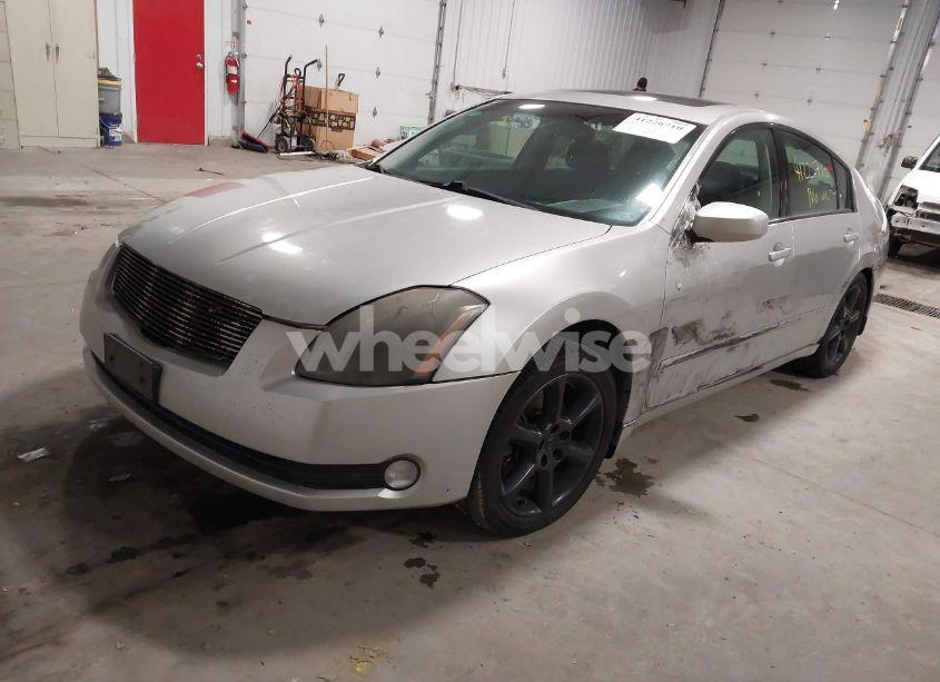 Photo 2 of 2004 Nissan Maxima 3.5 SE (VIN 1N4BA41E14C913710)