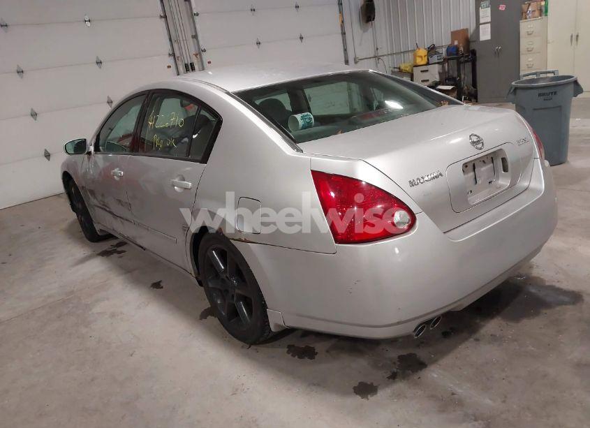 Photo 3 of 2004 Nissan Maxima 3.5 SE (VIN 1N4BA41E14C913710)