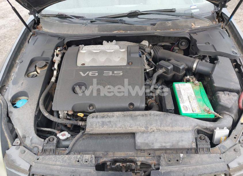 Photo 10 of 2005 Nissan Maxima 3.5 SE (VIN 1N4BA41E15C808635)