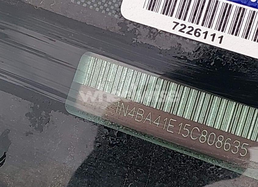 Photo 11 of 2005 Nissan Maxima 3.5 SE (VIN 1N4BA41E15C808635)