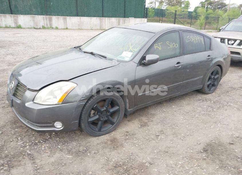 Photo 2 of 2005 Nissan Maxima 3.5 SE (VIN 1N4BA41E15C808635)