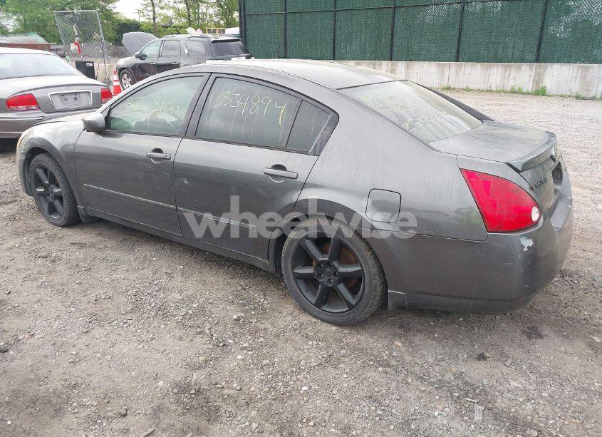 Photo 3 of 2005 Nissan Maxima 3.5 SE (VIN 1N4BA41E15C808635)