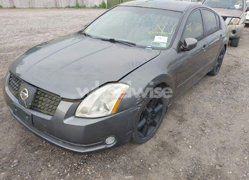 Photo 6 of 2005 Nissan Maxima 3.5 SE (VIN 1N4BA41E15C808635)