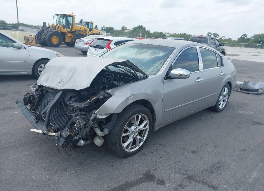 Photo 2 of 2006 Nissan Maxima 3.5 SL (VIN 1N4BA41E16C803646)