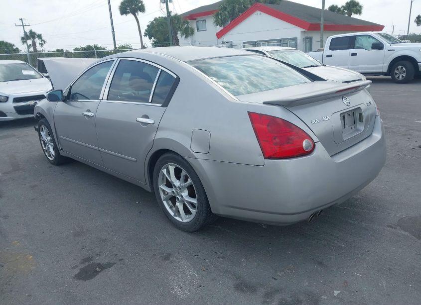 Photo 3 of 2006 Nissan Maxima 3.5 SL (VIN 1N4BA41E16C803646)
