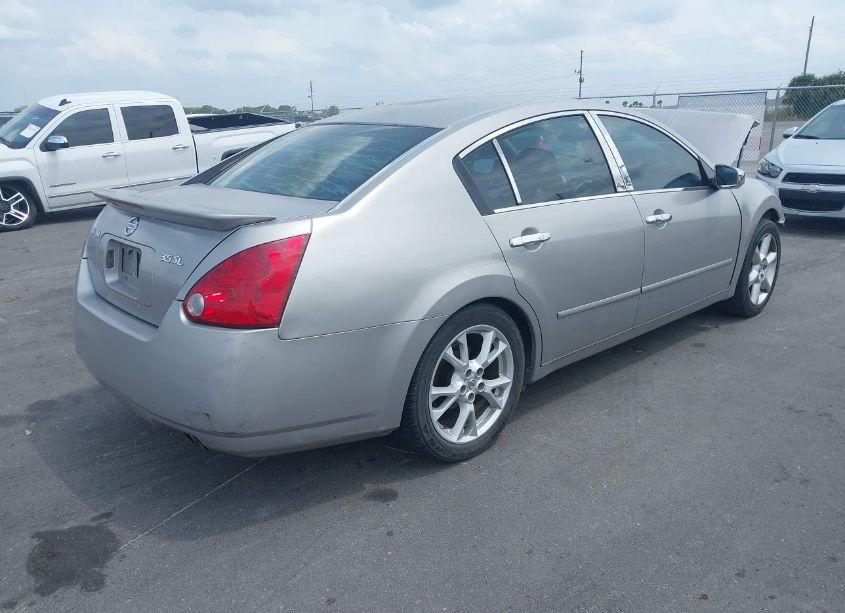 Photo 4 of 2006 Nissan Maxima 3.5 SL (VIN 1N4BA41E16C803646)