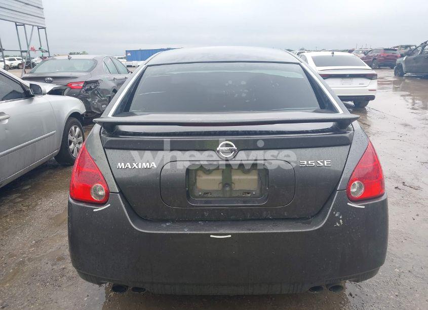 Photo 16 of 2006 Nissan Maxima 3.5 SE (VIN 1N4BA41E16C817207)