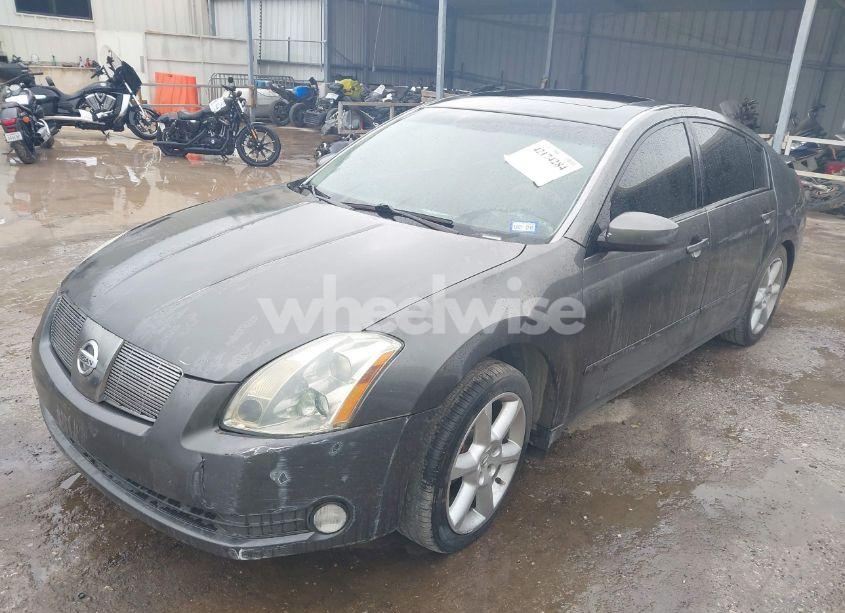 Photo 2 of 2006 Nissan Maxima 3.5 SE (VIN 1N4BA41E16C817207)