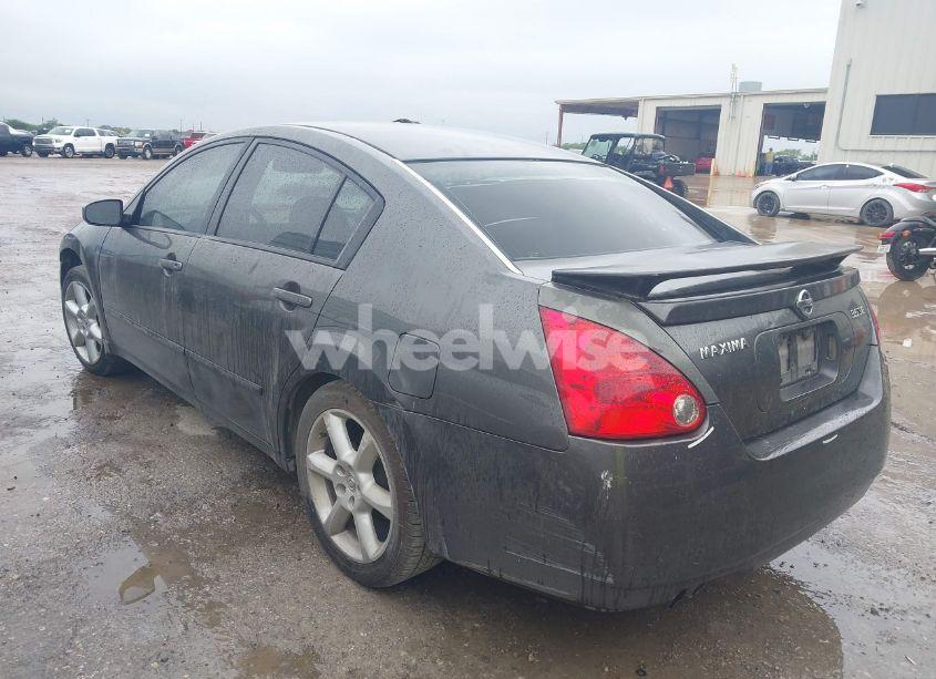 Photo 3 of 2006 Nissan Maxima 3.5 SE (VIN 1N4BA41E16C817207)