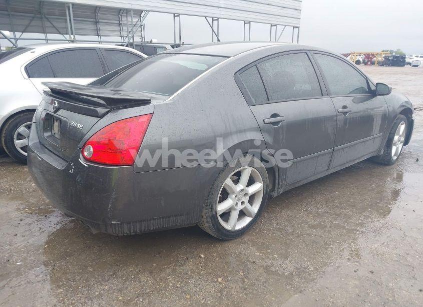 Photo 4 of 2006 Nissan Maxima 3.5 SE (VIN 1N4BA41E16C817207)